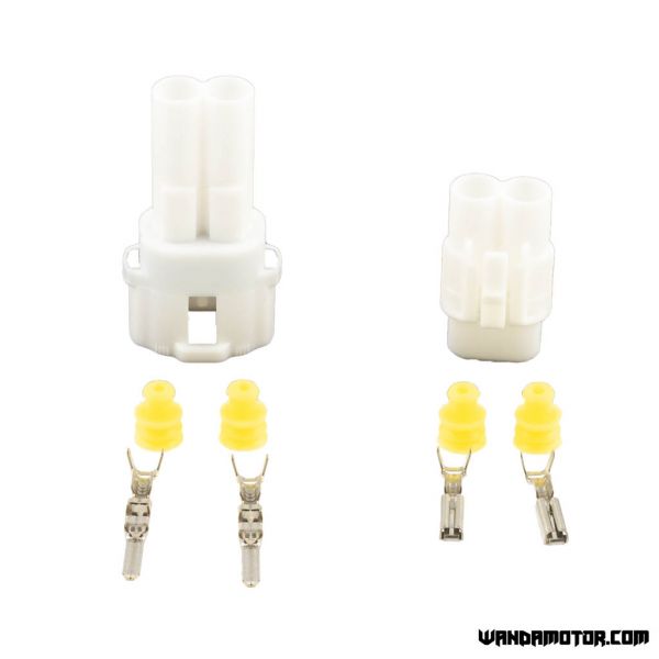 connector kit waterproof 2-pin-1